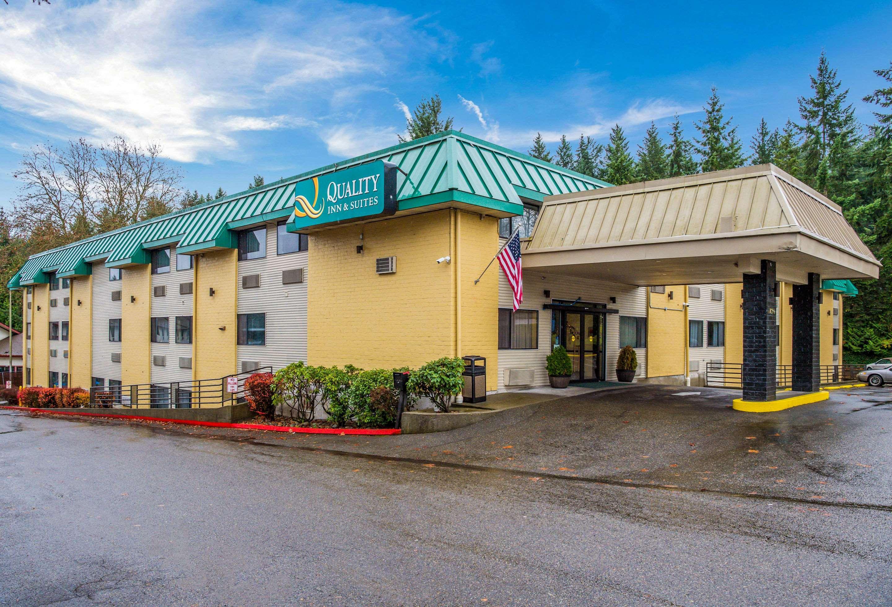 Quality Inn & Suites Lacey Olympia Экстерьер фото
